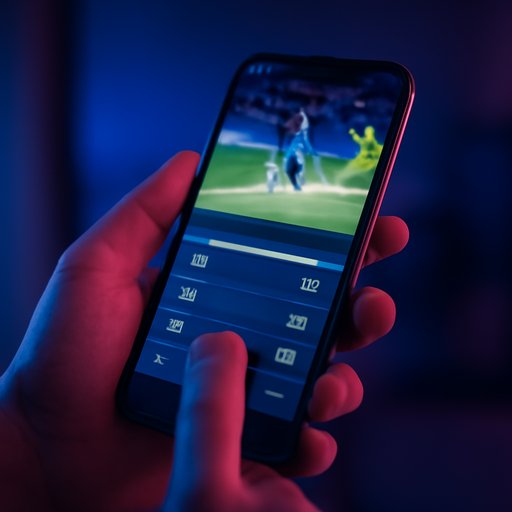 bk3 sports menu finger swipe